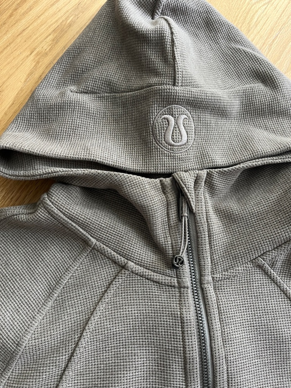 lululemon athletica Gray Zip Hoodie & Joggers Set - Picture 3 of 16